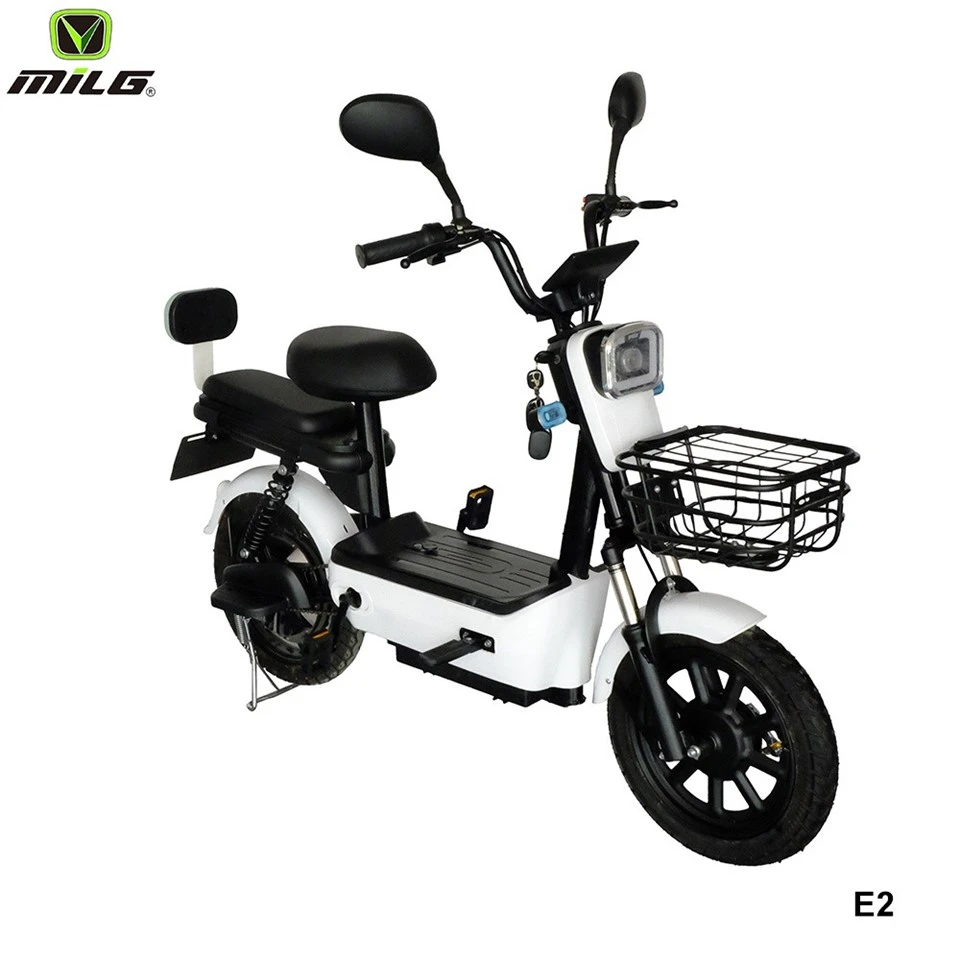 Women's Simple Electric City Bike factory